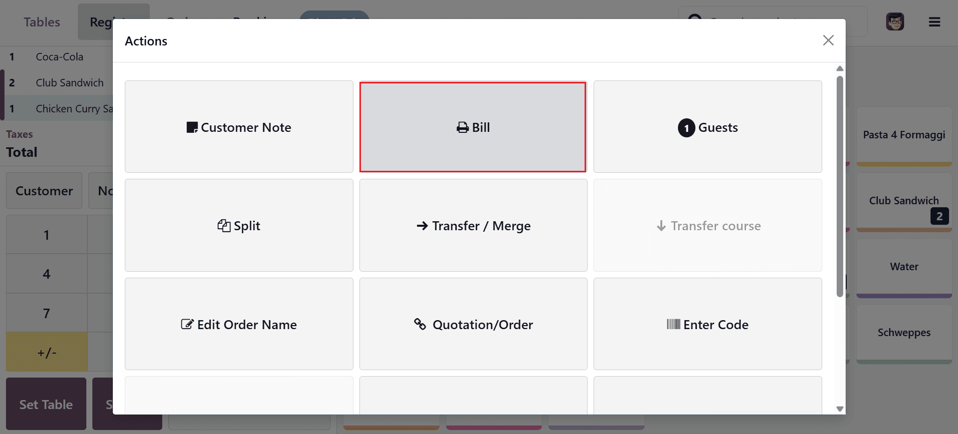 How to Split Restaurant Bills in Odoo 19 Point of Sale-cybrosys