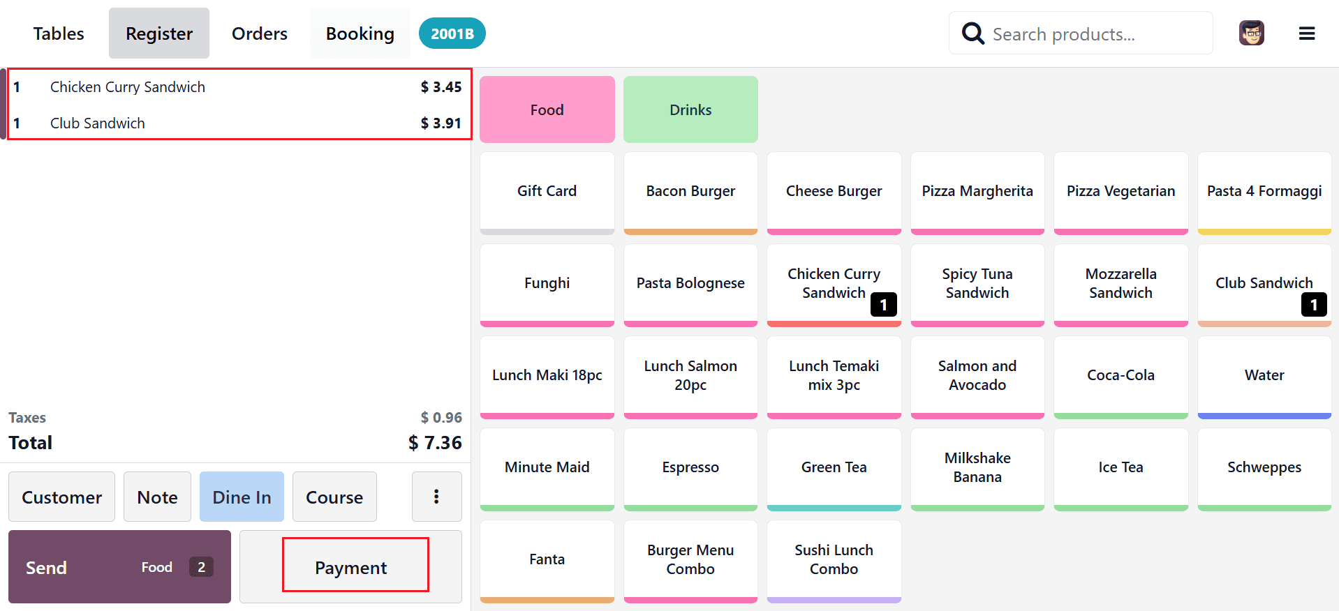 How to Split Restaurant Bills in Odoo 19 Point of Sale-cybrosys