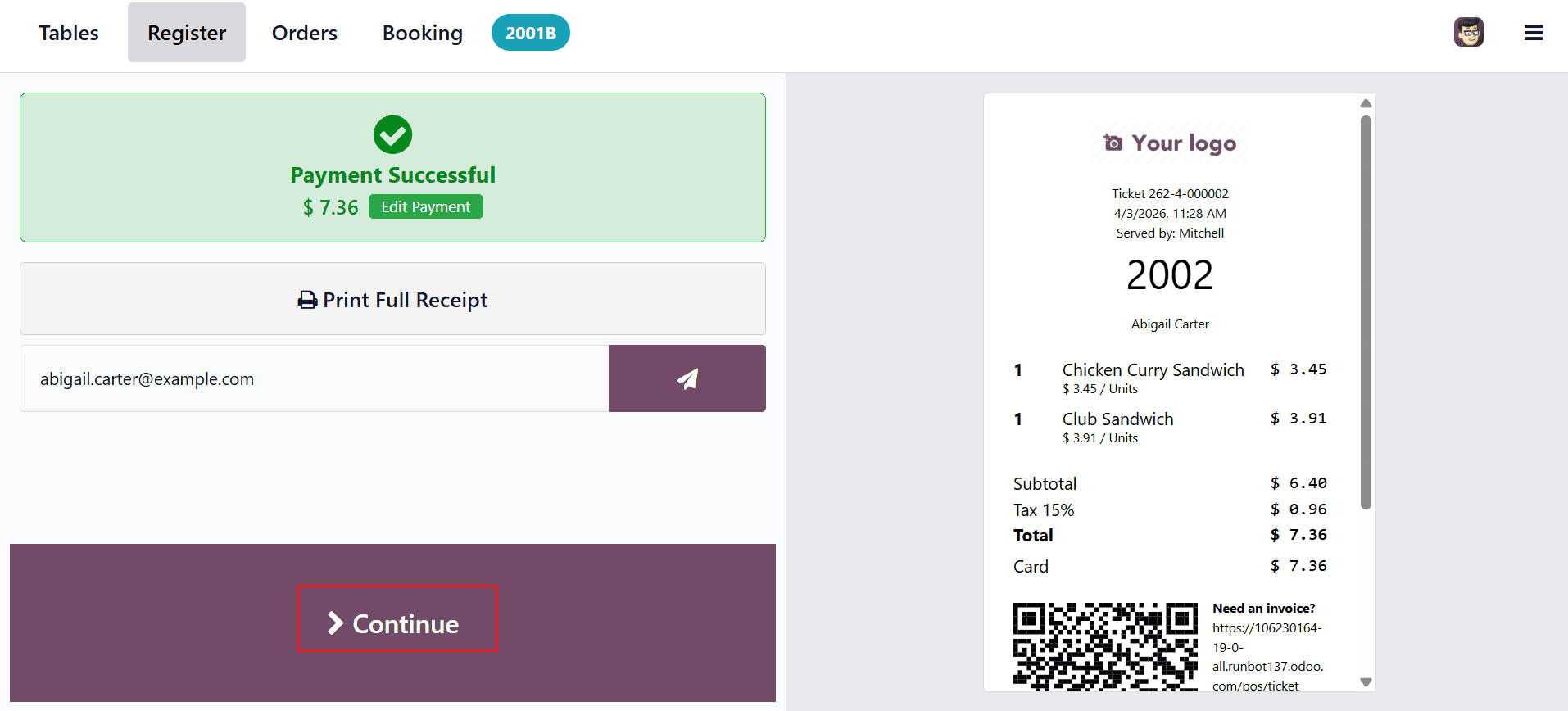 How to Split Restaurant Bills in Odoo 19 Point of Sale-cybrosys