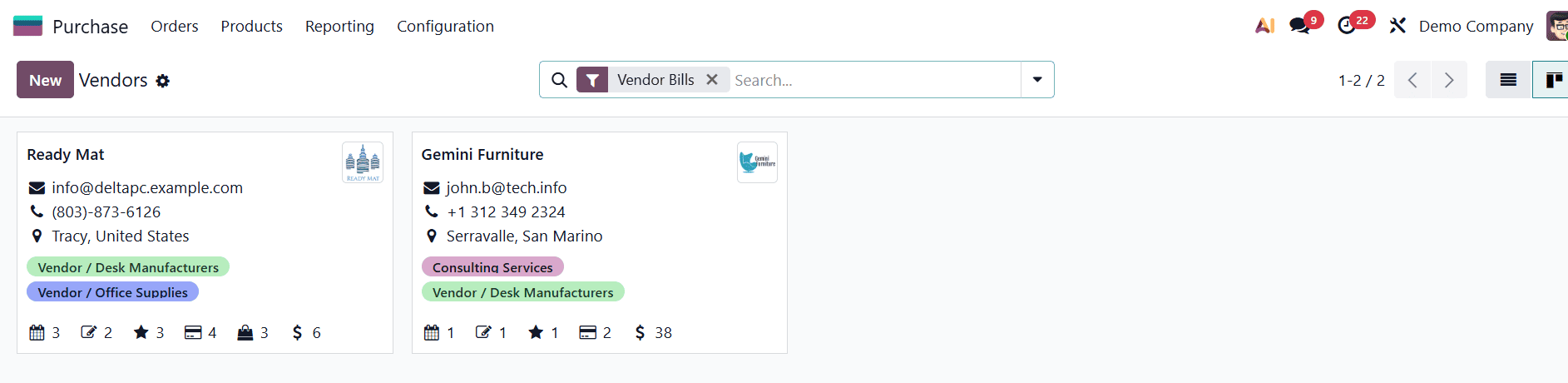 How to Start Using the Purchase Module in Odoo 19-cybrosys