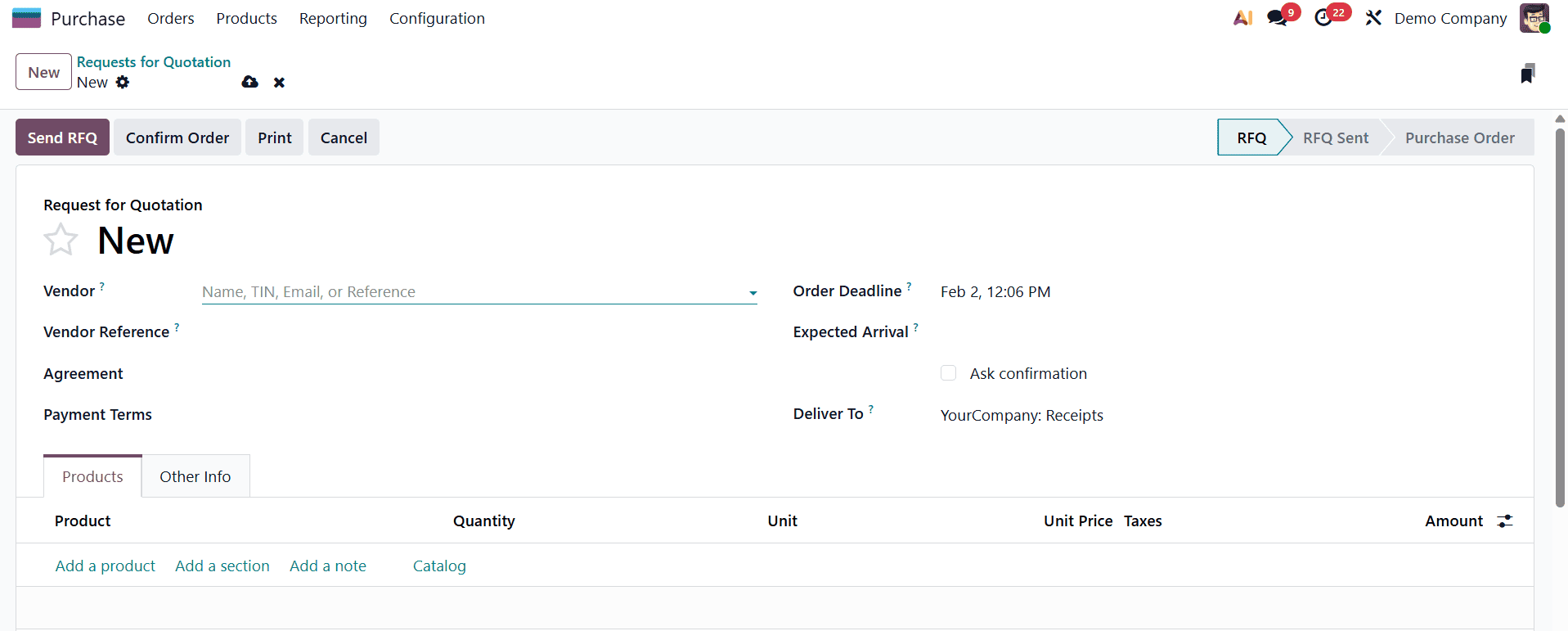 How to Start Using the Purchase Module in Odoo 19-cybrosys