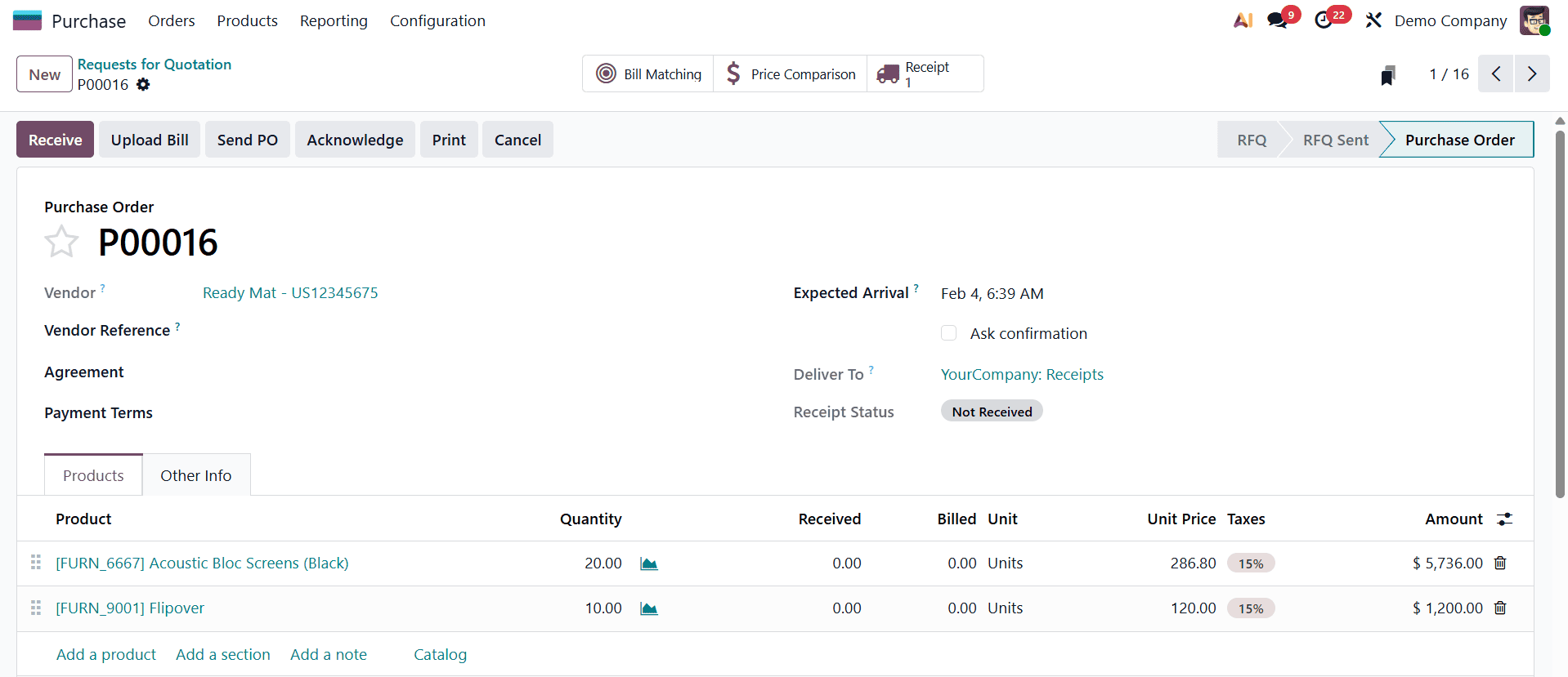 How to Start Using the Purchase Module in Odoo 19-cybrosys