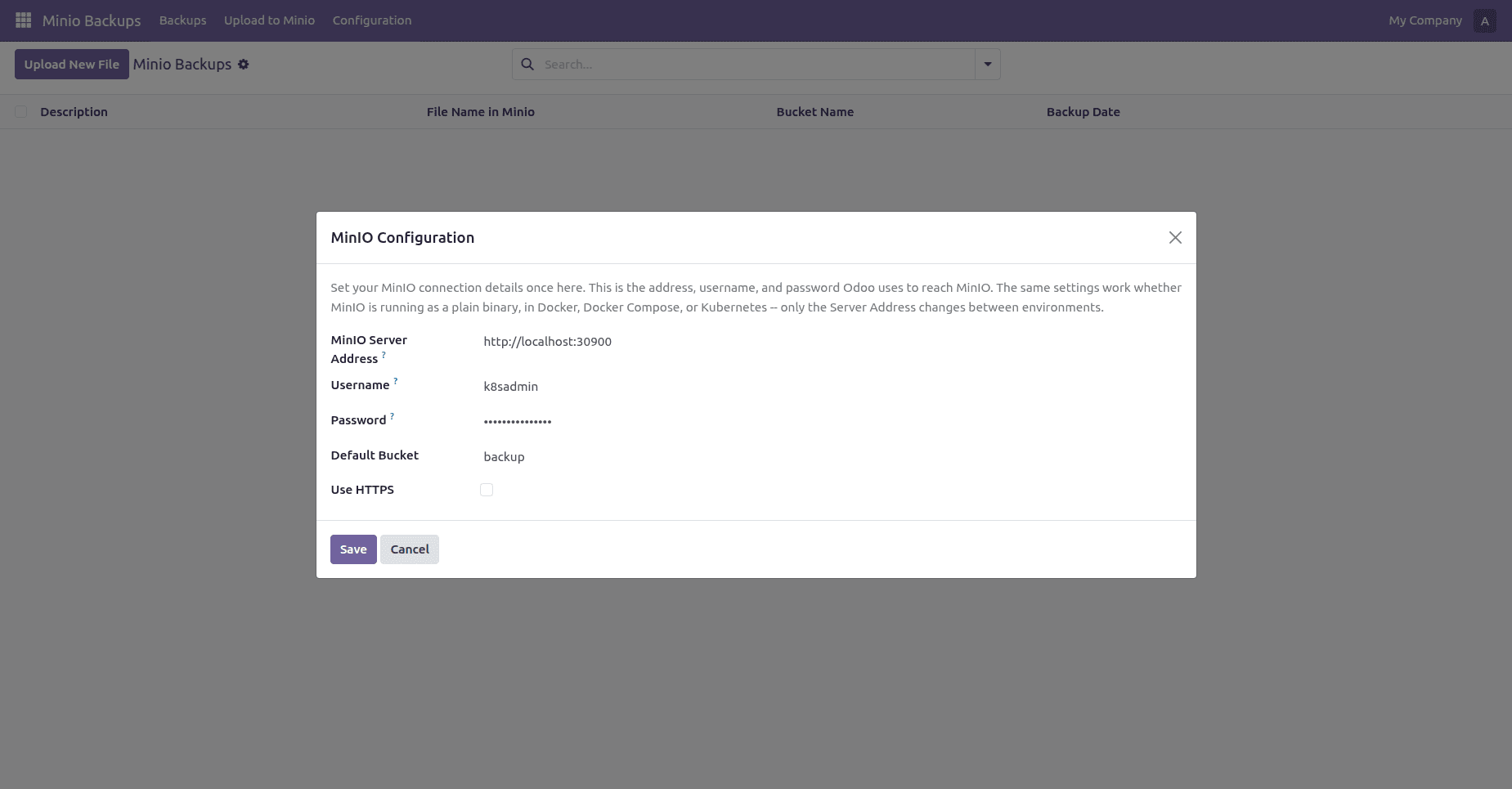 How to Store, Download, and Delete Files in MinIO from Odoo-cybrosys