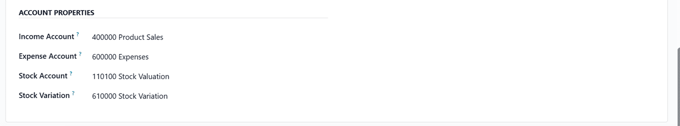 How to Structure Inventory Using Product Categories in Odoo 19-cybrosys