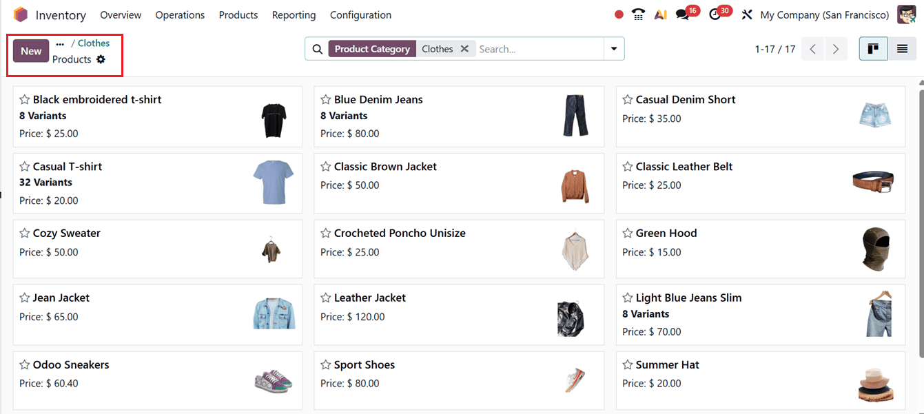 How to Structure Inventory Using Product Categories in Odoo 19-cybrosys