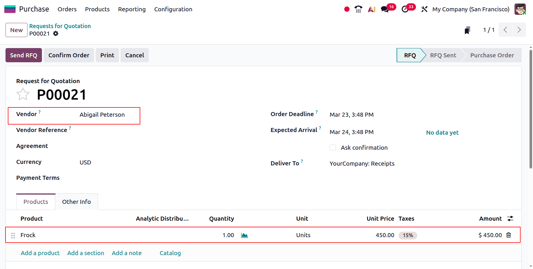How to Subcontract Product Manufacturing in Odoo 19-cybrosys