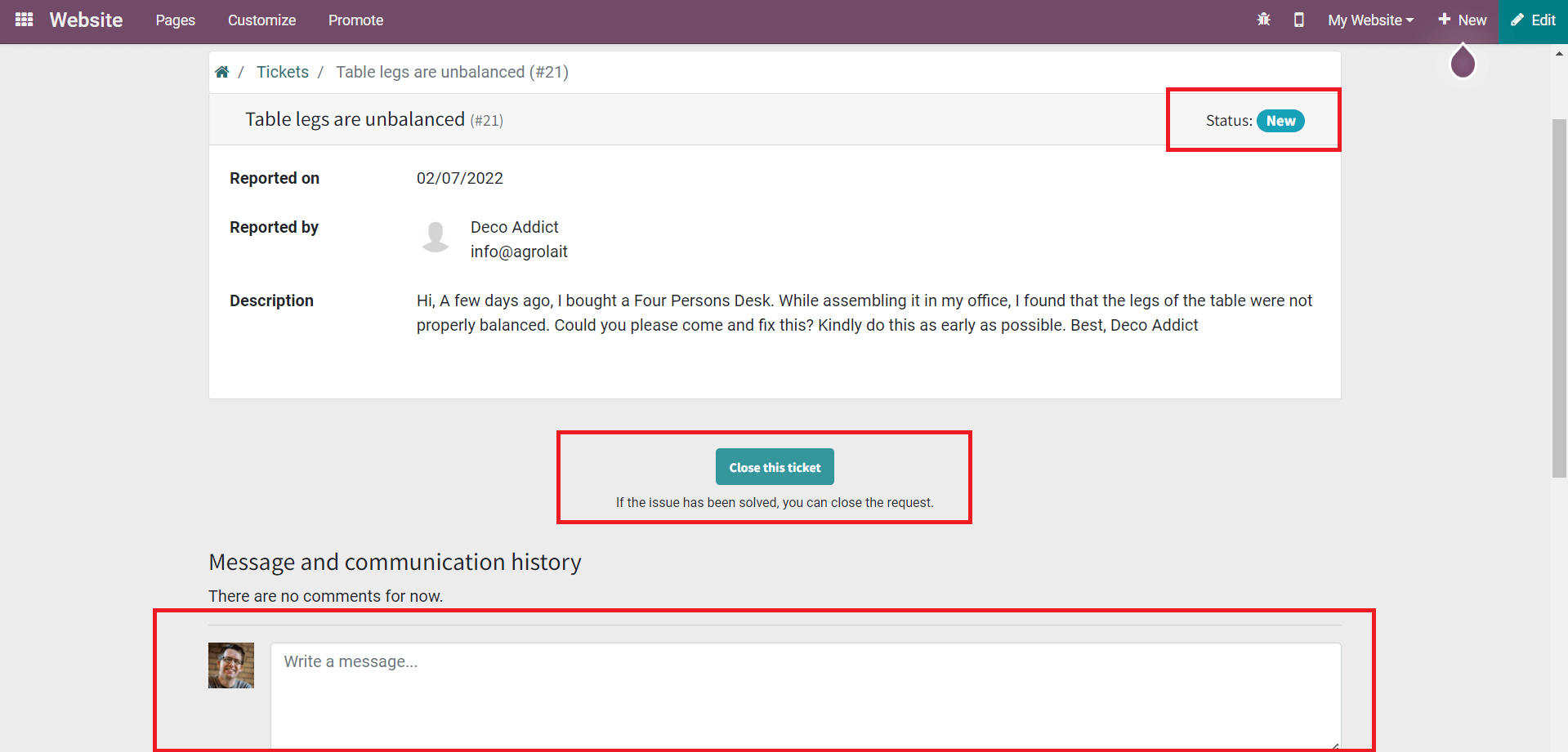 how-to-submit-and-manage-support-ticket-in-odoo-15