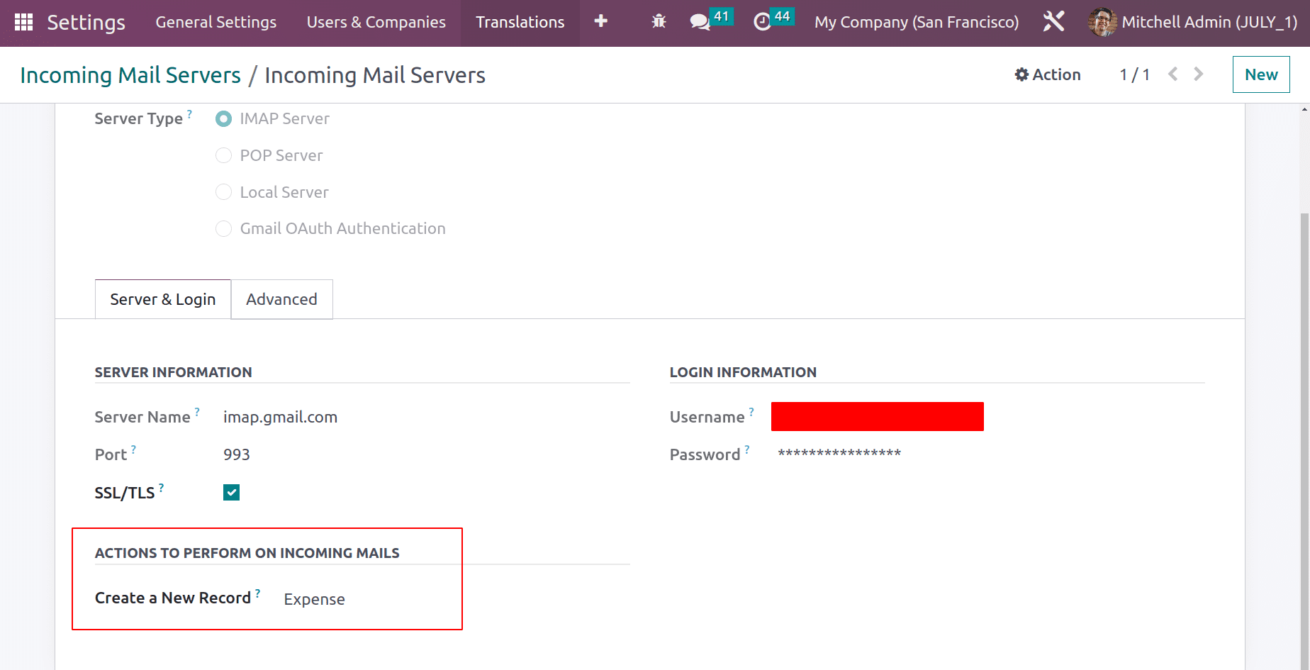 How to Submit Expenses Through Incoming Email in Odoo 16 Expense App-cybrosys