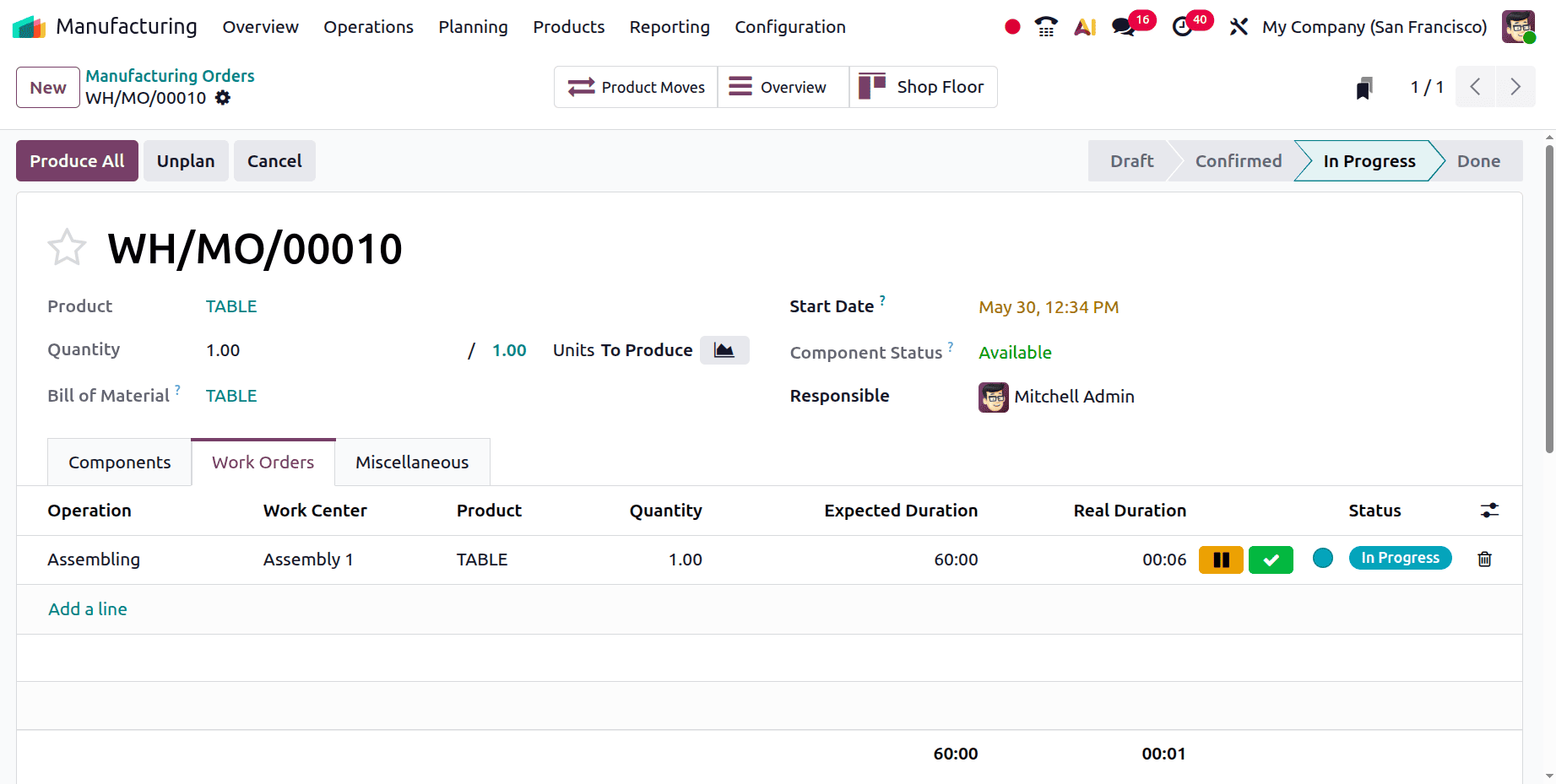 How to Submit Maintenance Requests for Failed Production Equipment in Odoo 19-cybrosys