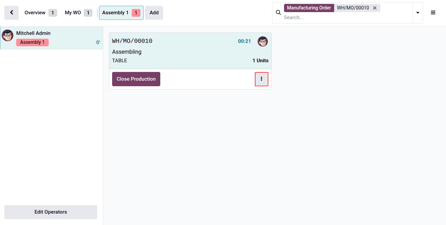 How to Submit Maintenance Requests for Failed Production Equipment in Odoo 19-cybrosys