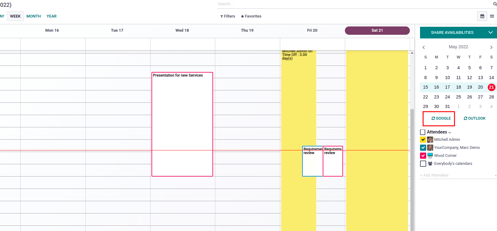 how-to-sync-microsoft-calendar-google-calendar-with-odoo-15-calendar-cybrosys