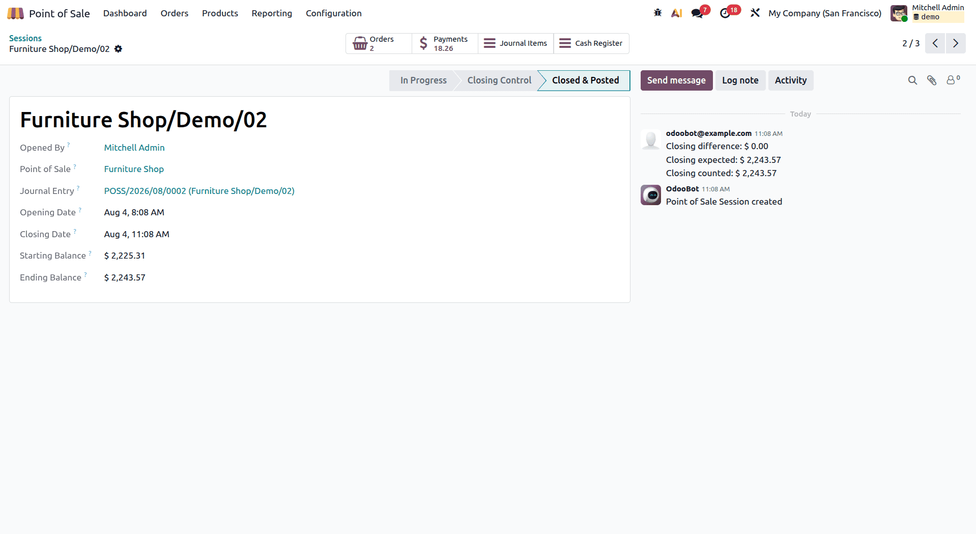 How to Track and Analyze Sales Orders in Odoo 19 POS-cybrosys