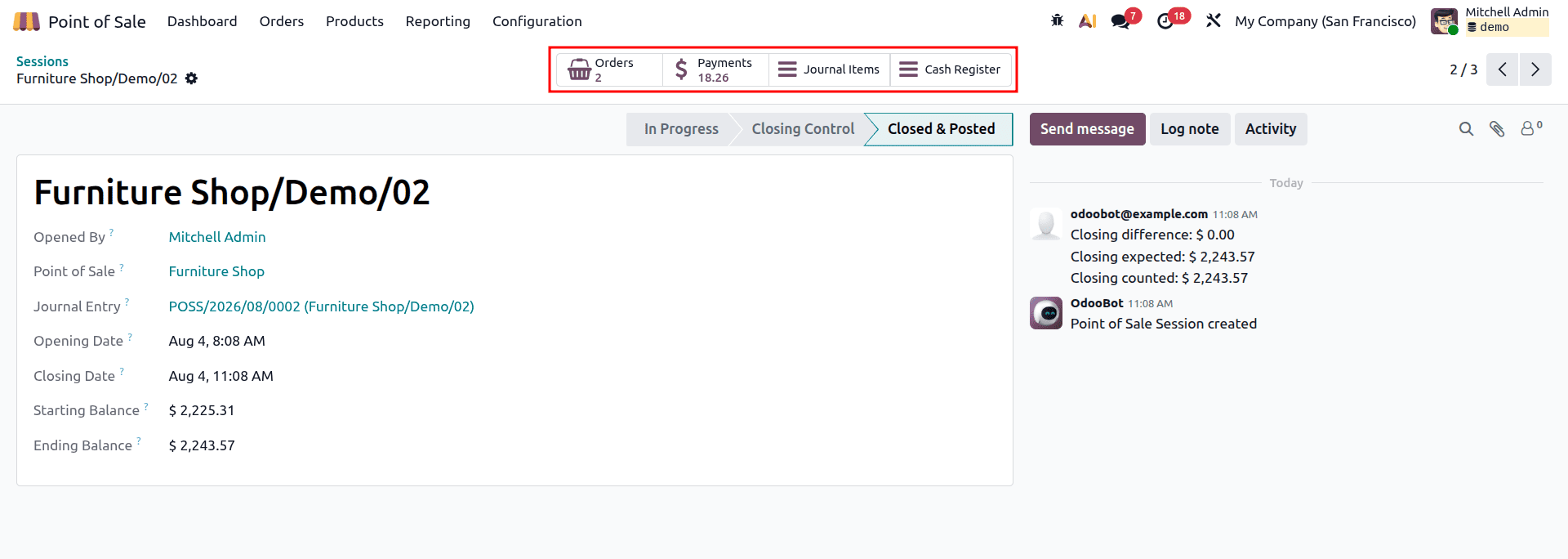 How to Track and Analyze Sales Orders in Odoo 19 POS-cybrosys