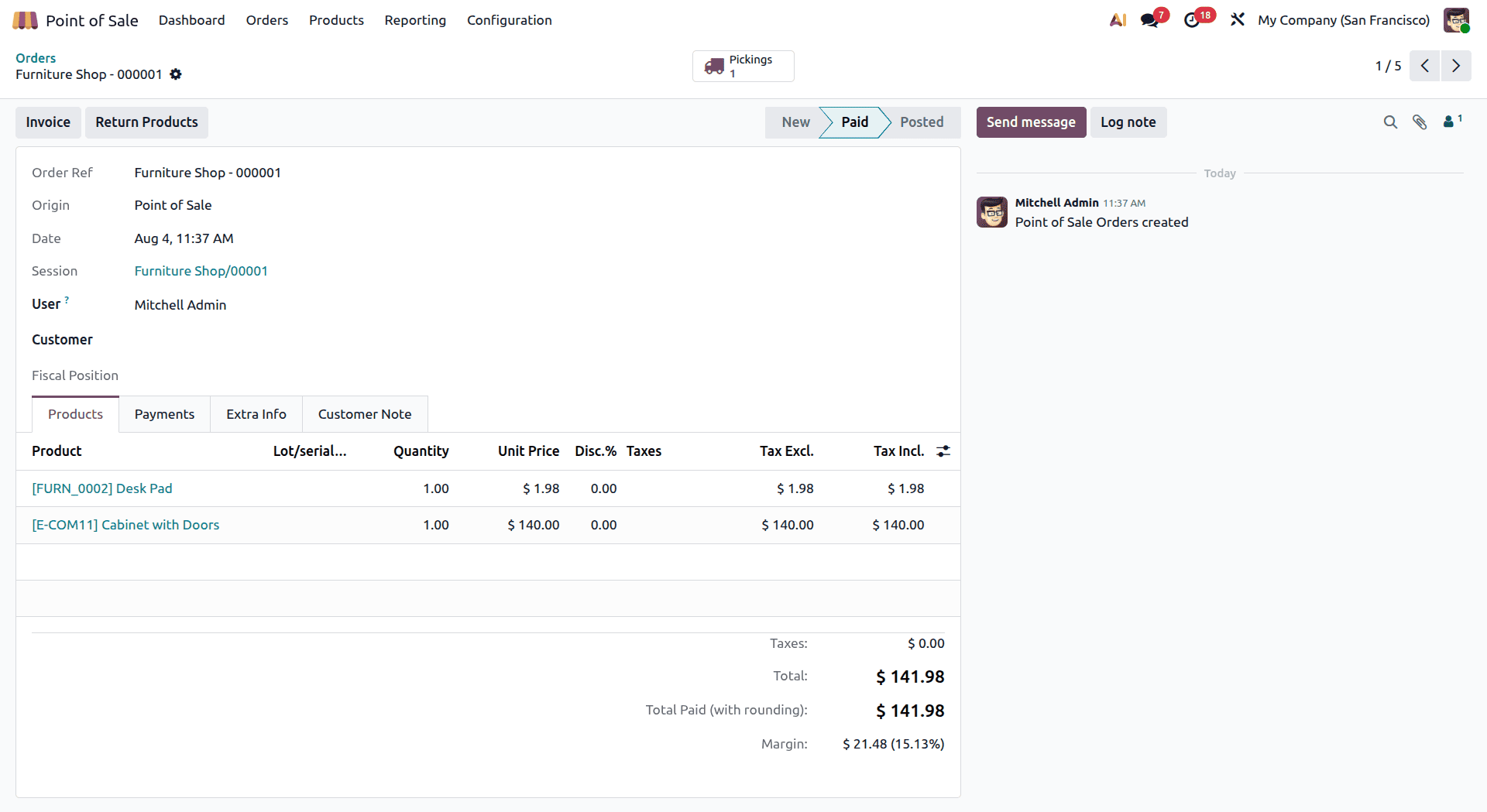 How to Track and Analyze Sales Orders in Odoo 19 POS-cybrosys