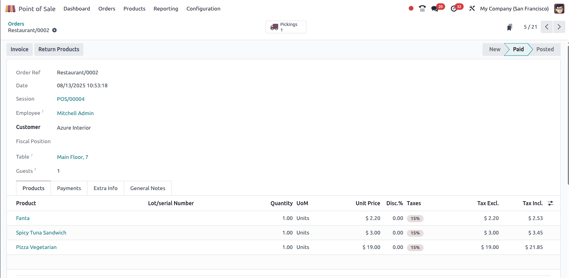 How to Track and Analyze Sales Orders in Odoo 19 POS-cybrosys