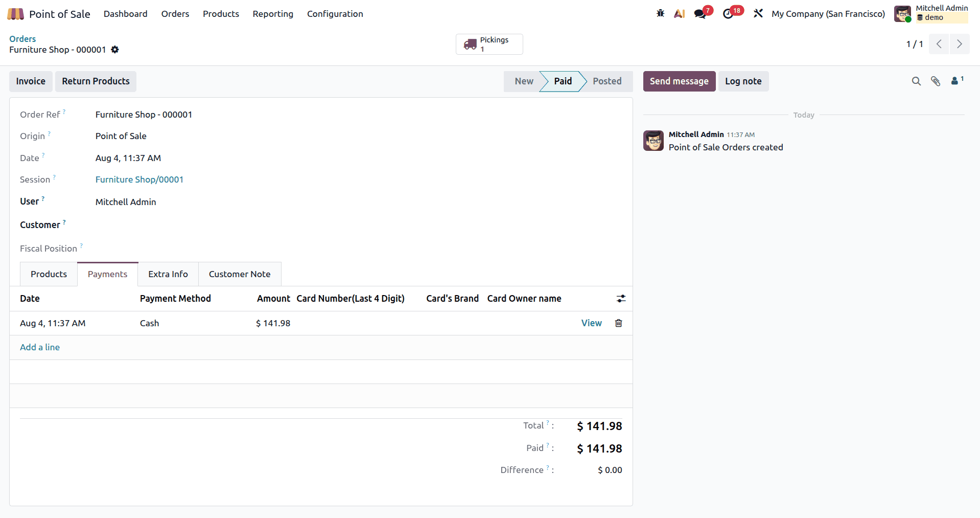 How to Track and Analyze Sales Orders in Odoo 19 POS-cybrosys