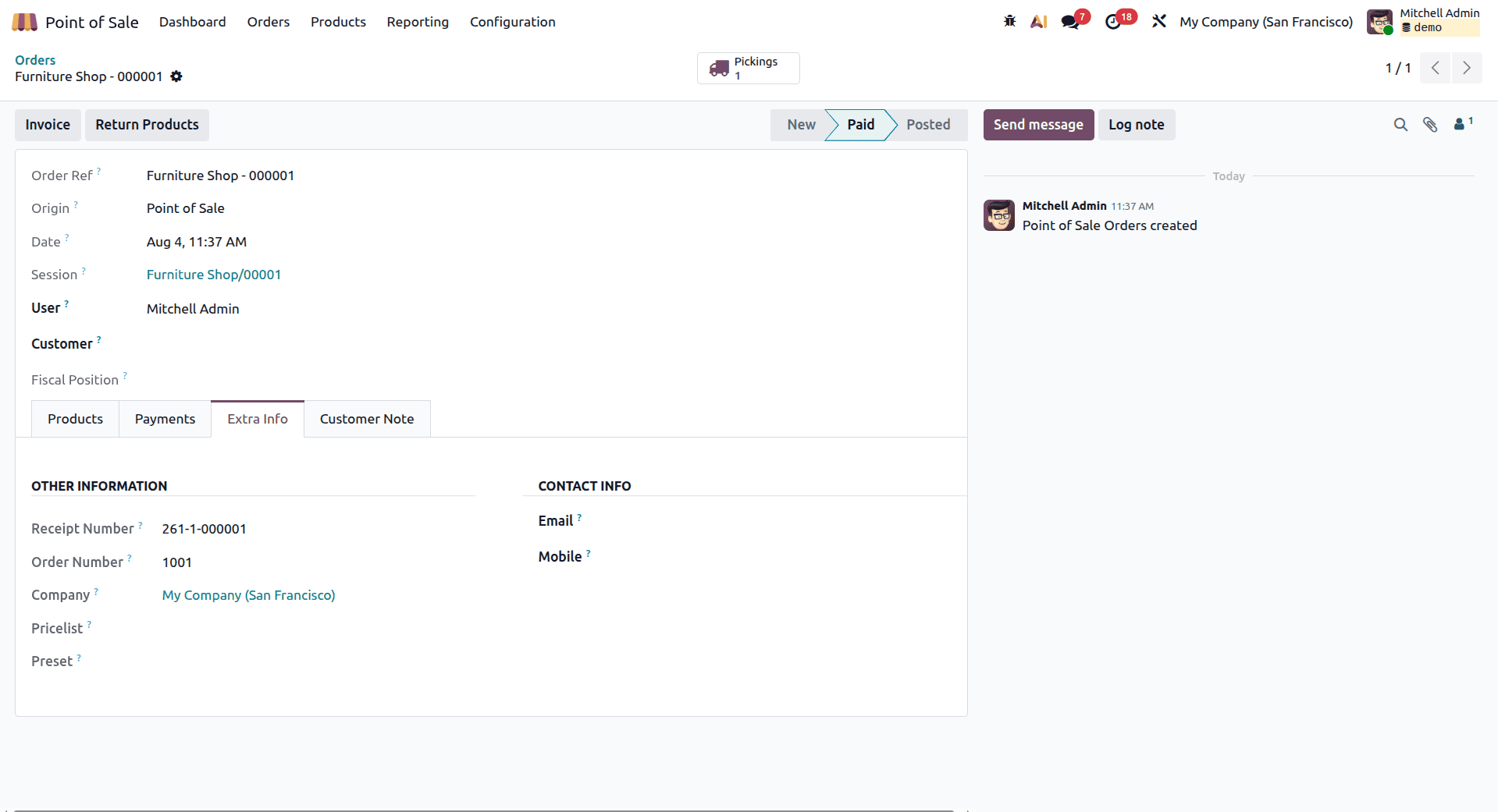 How to Track and Analyze Sales Orders in Odoo 19 POS-cybrosys