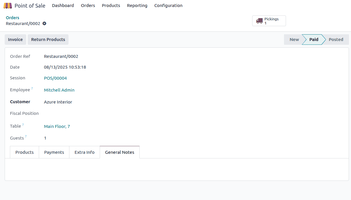 How to Track and Analyze Sales Orders in Odoo 19 POS-cybrosys