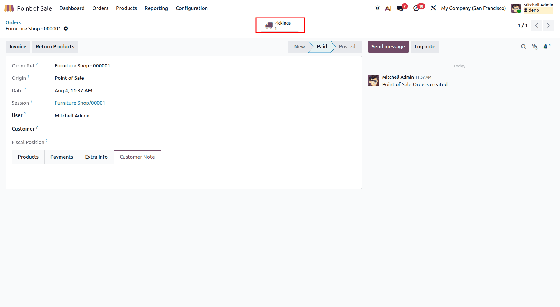 How to Track and Analyze Sales Orders in Odoo 19 POS-cybrosys