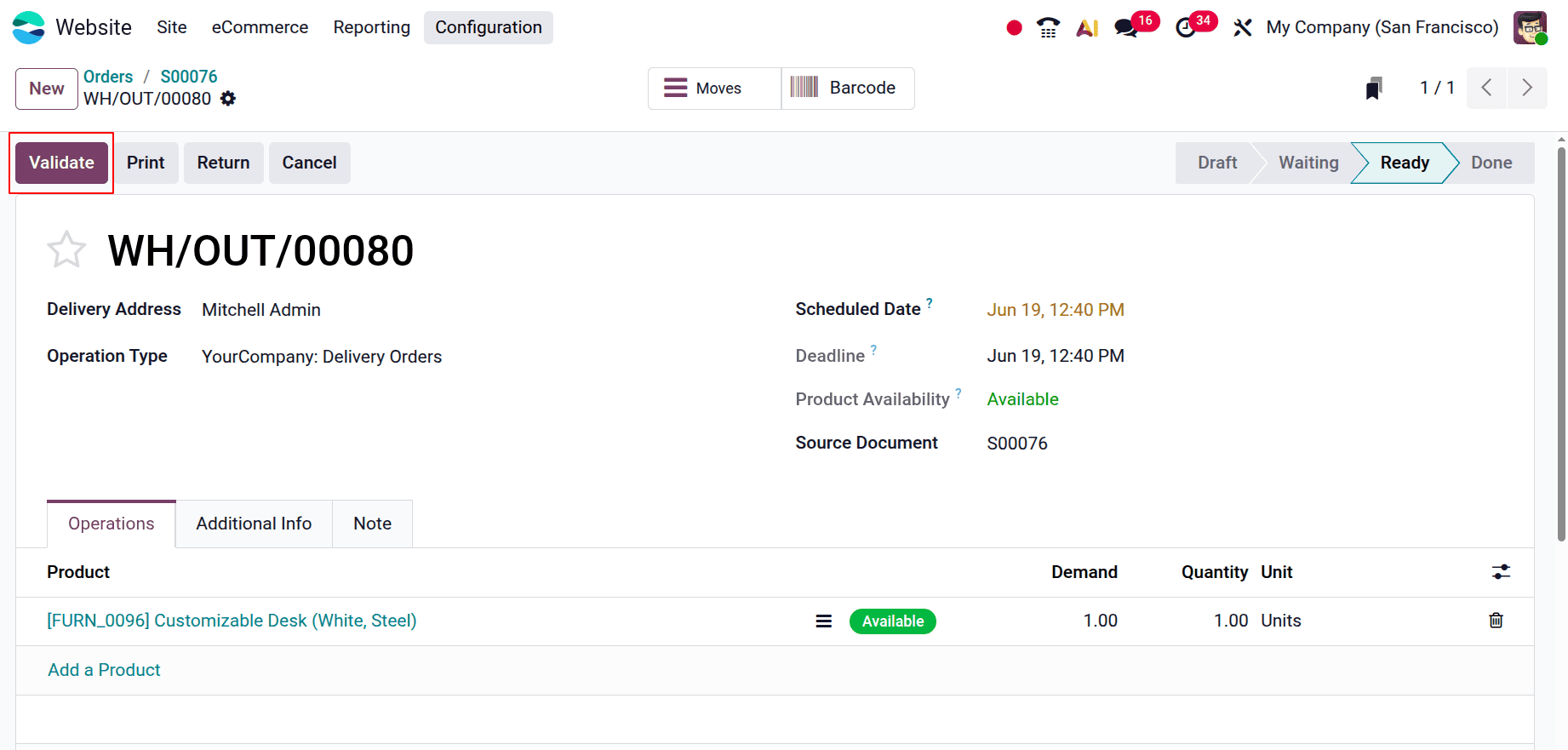 How to Track and Manage Online Orders in Odoo 19-cybrosys