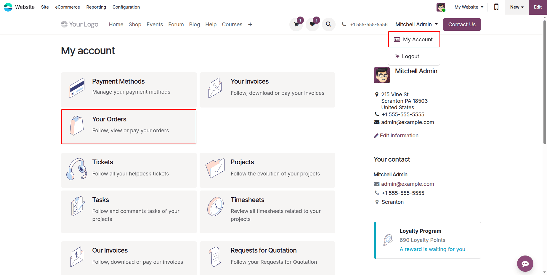 How to Track and Manage Online Orders in Odoo 19-cybrosys