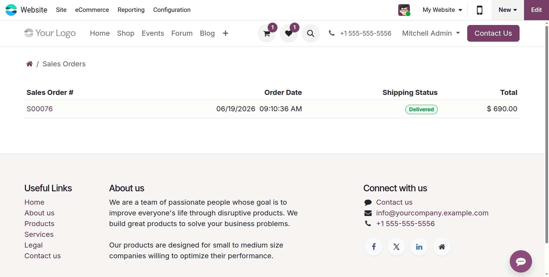 How to Track and Manage Online Orders in Odoo 19-cybrosys