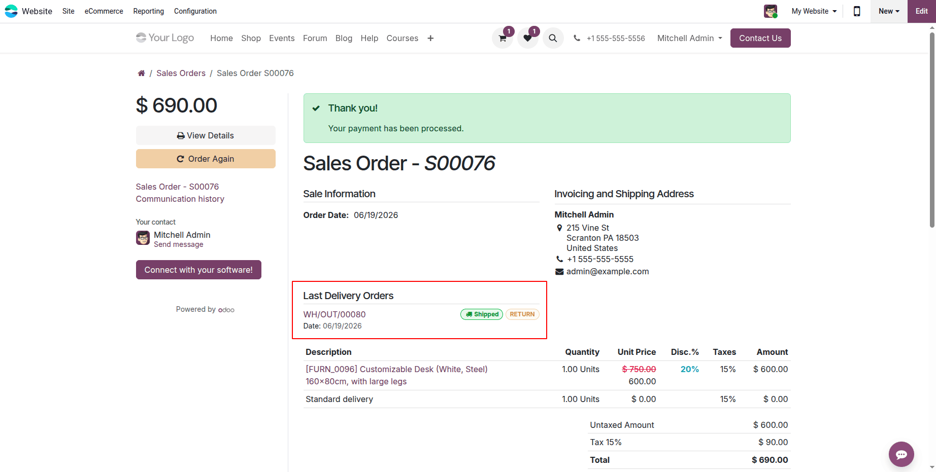 How to Track and Manage Online Orders in Odoo 19-cybrosys