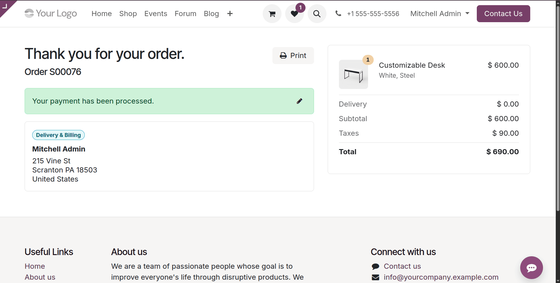 How to Track and Manage Online Orders in Odoo 19-cybrosys