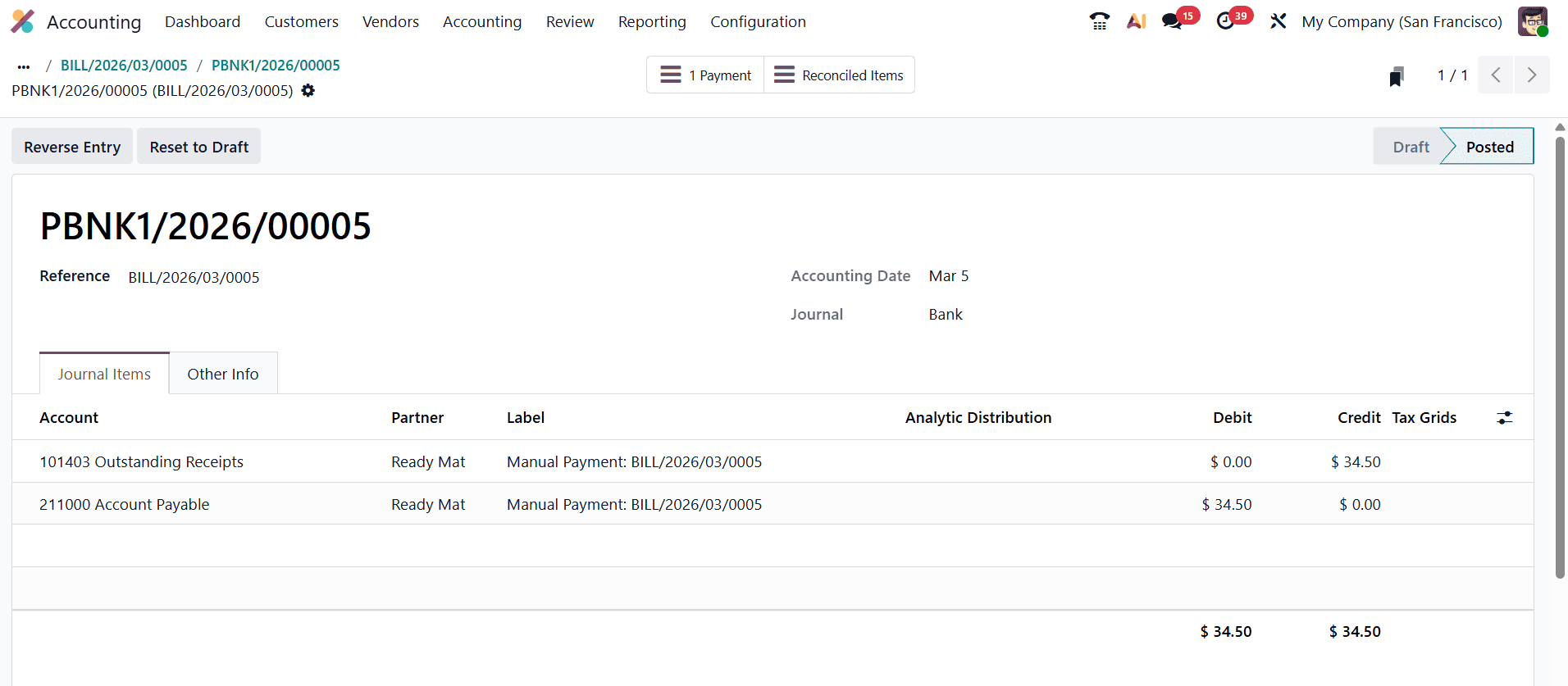 How to Track and Process Vendor Payments in Odoo 19-cybrosys