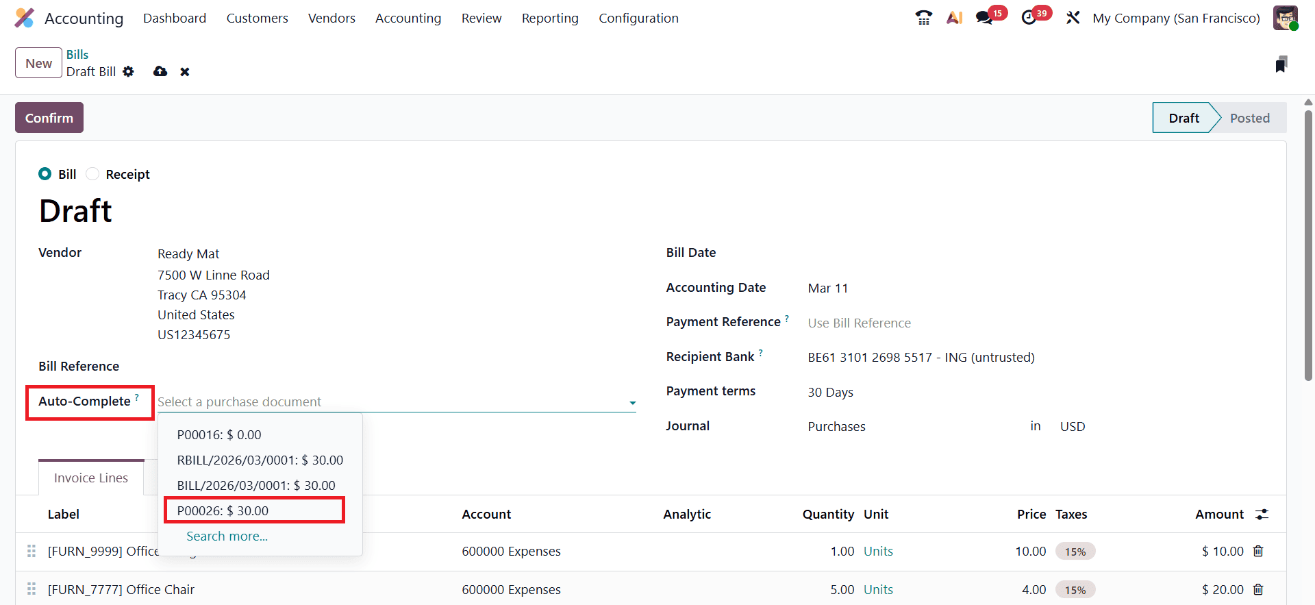 How to Track and Process Vendor Payments in Odoo 19-cybrosys