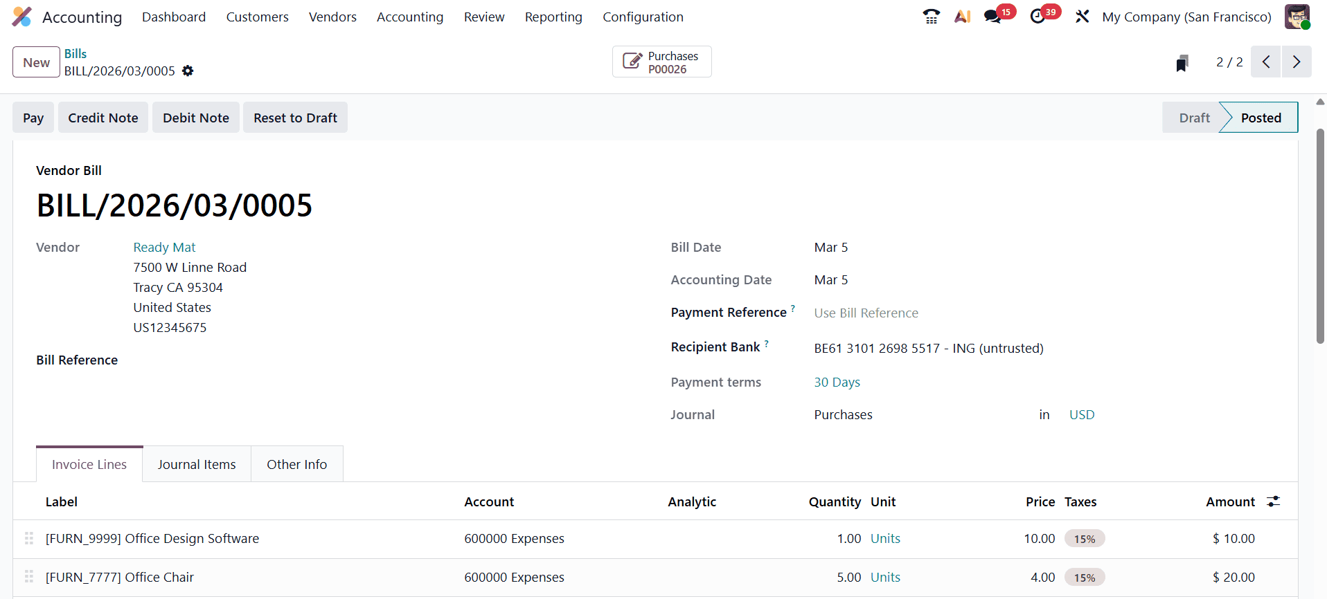 How to Track and Process Vendor Payments in Odoo 19-cybrosys