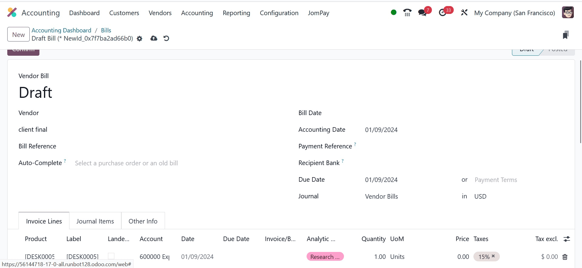 How to Track Cost & Revenue Using Analytic Accounts in the Odoo 17 Accounting-cybrosys