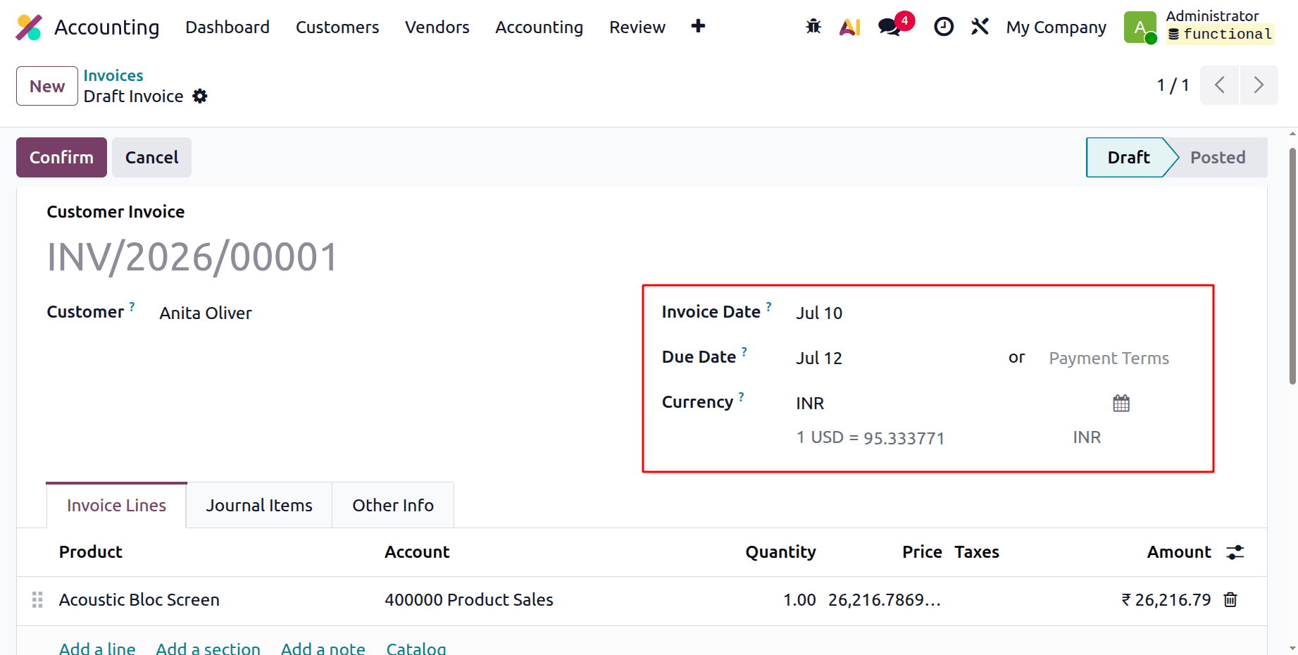 How to Track Currency Fluctuations and Unrealized Gains/Losses in Odoo 19-cybrosys