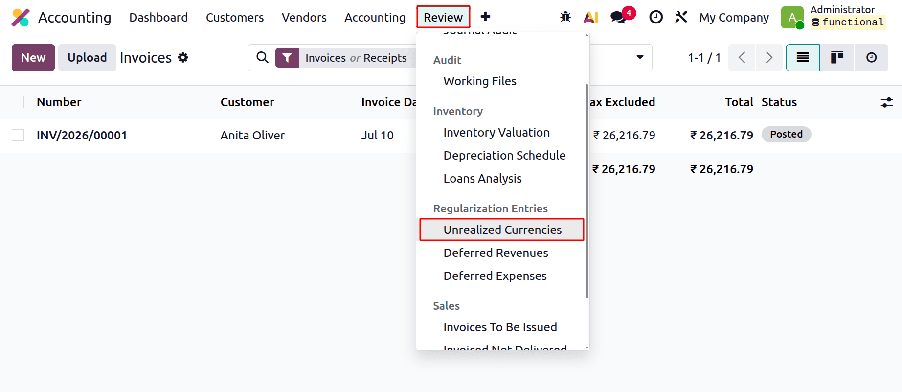 How to Track Currency Fluctuations and Unrealized Gains/Losses in Odoo 19-cybrosys