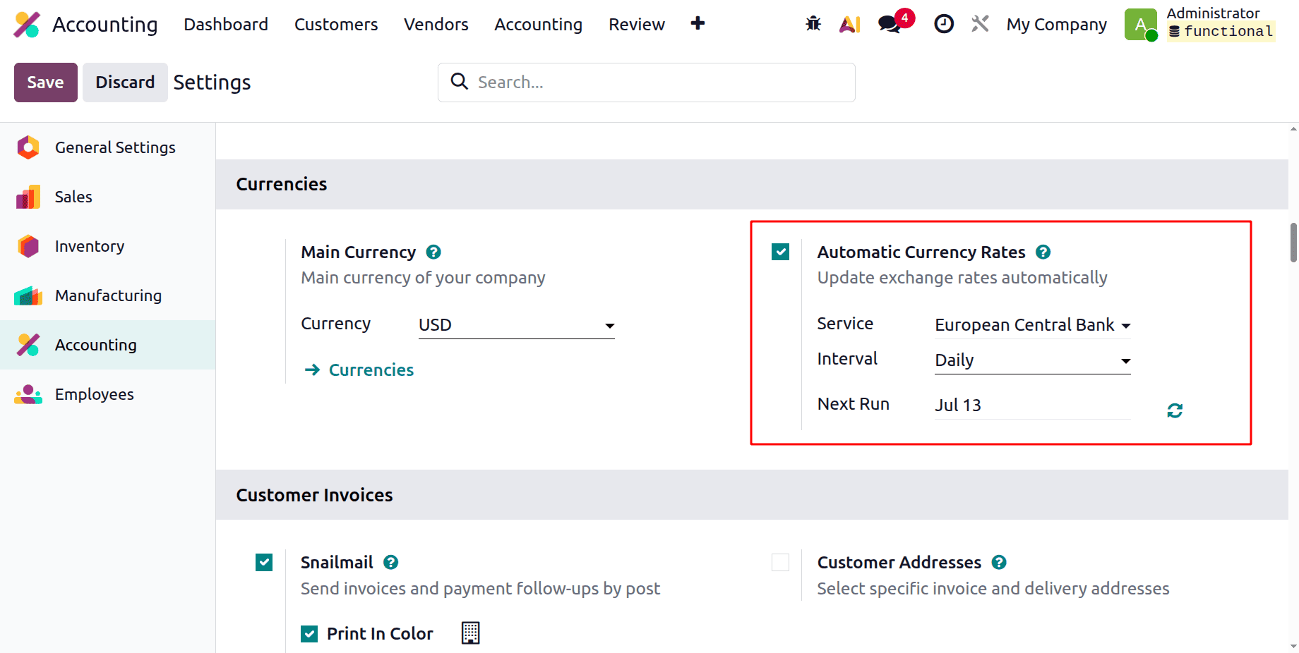 How to Track Currency Fluctuations and Unrealized Gains/Losses in Odoo 19-cybrosys