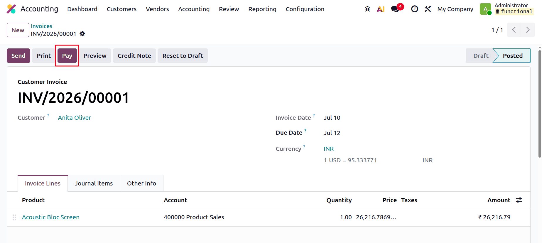 How to Track Currency Fluctuations and Unrealized Gains/Losses in Odoo 19-cybrosys