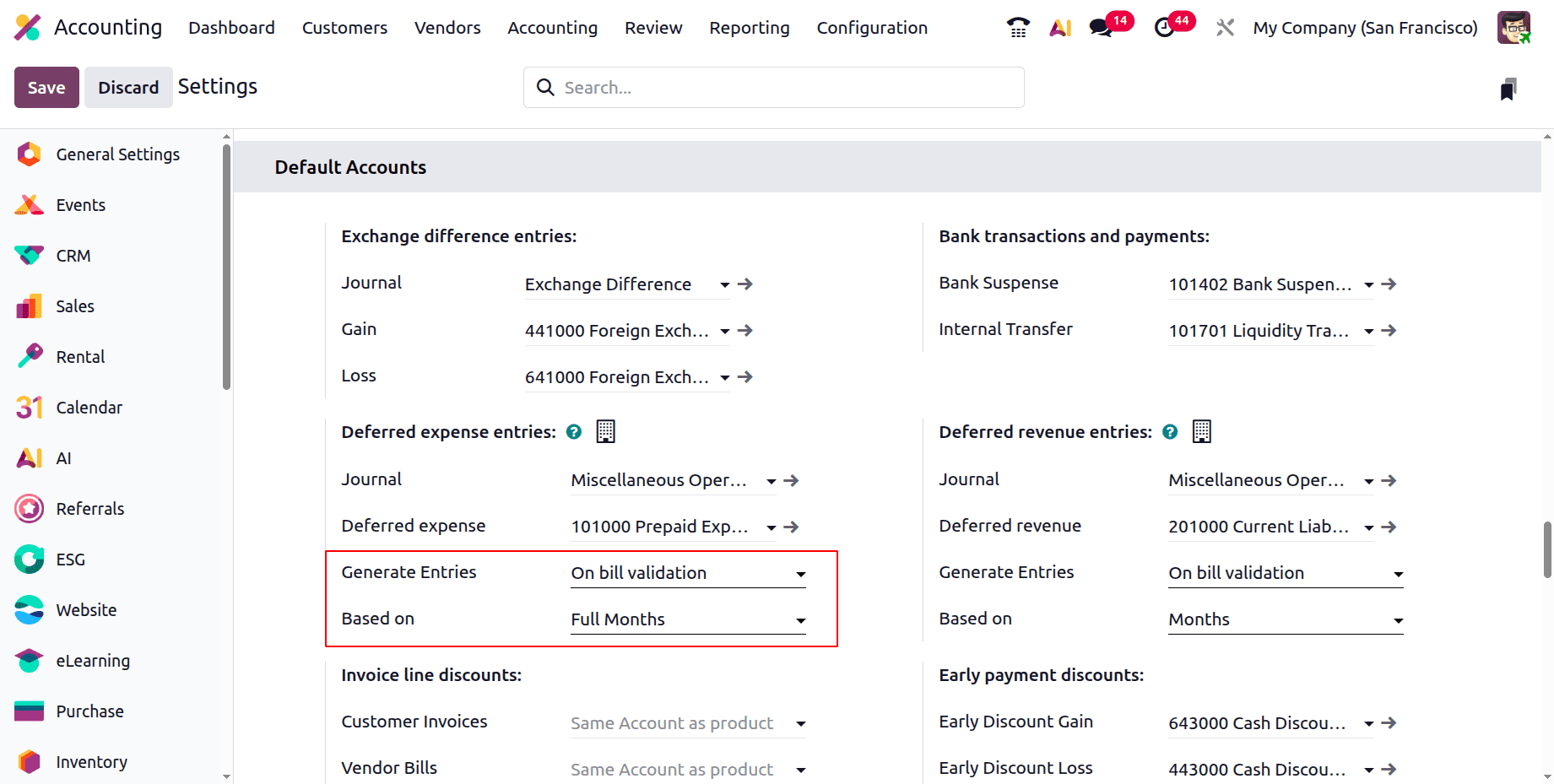 How to Track Deferred Expense Entries in Odoo 19 Accounting-cybrosys