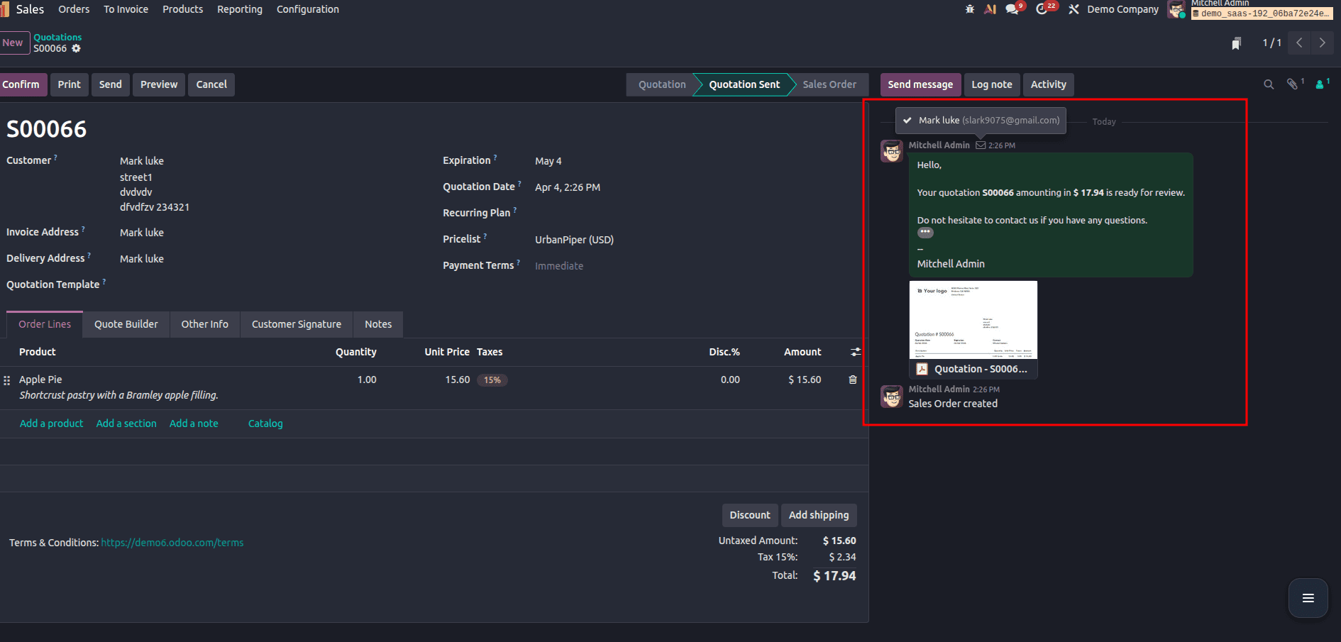 How to Track Email Status in Odoo 19-cybrosys
