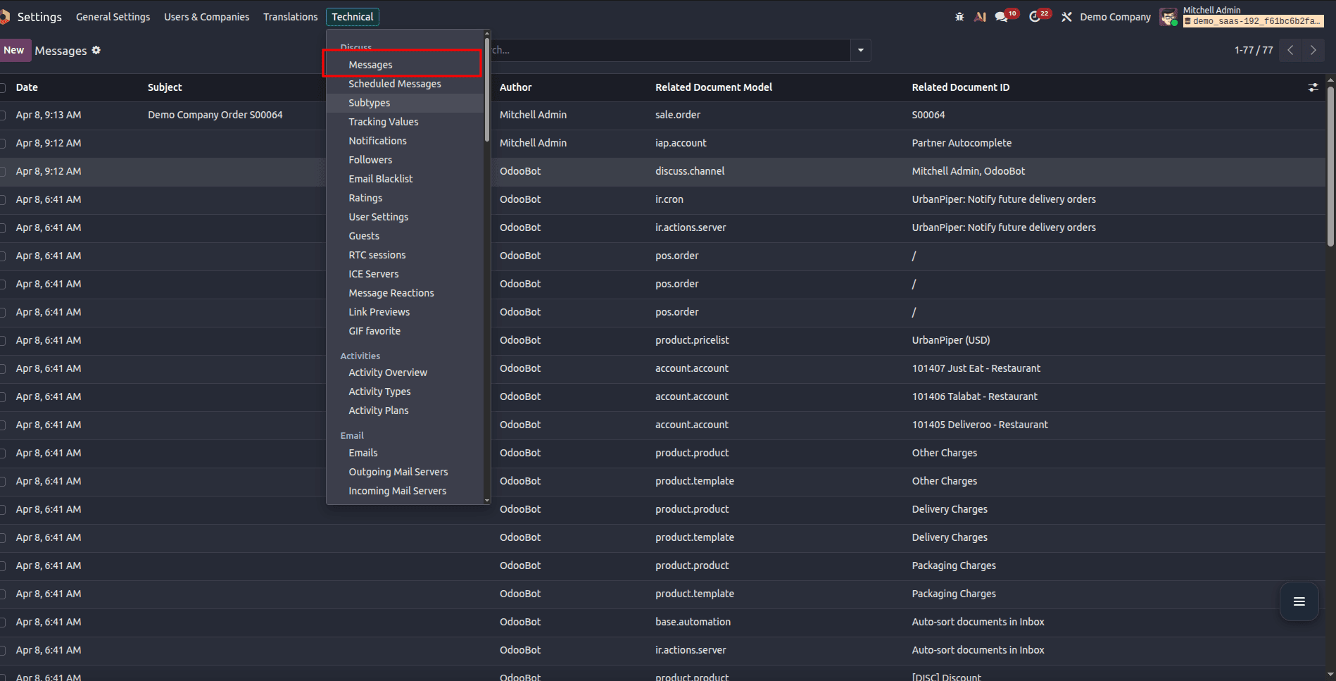 How to Track Email Status in Odoo 19-cybrosys