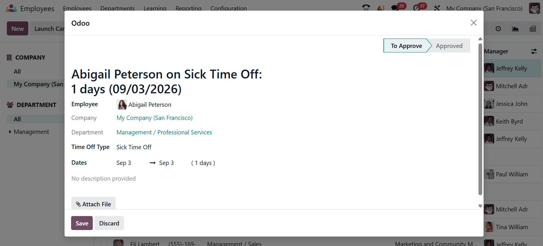 How to Track Employee Presence and Attendance in Odoo 19-cybrosys