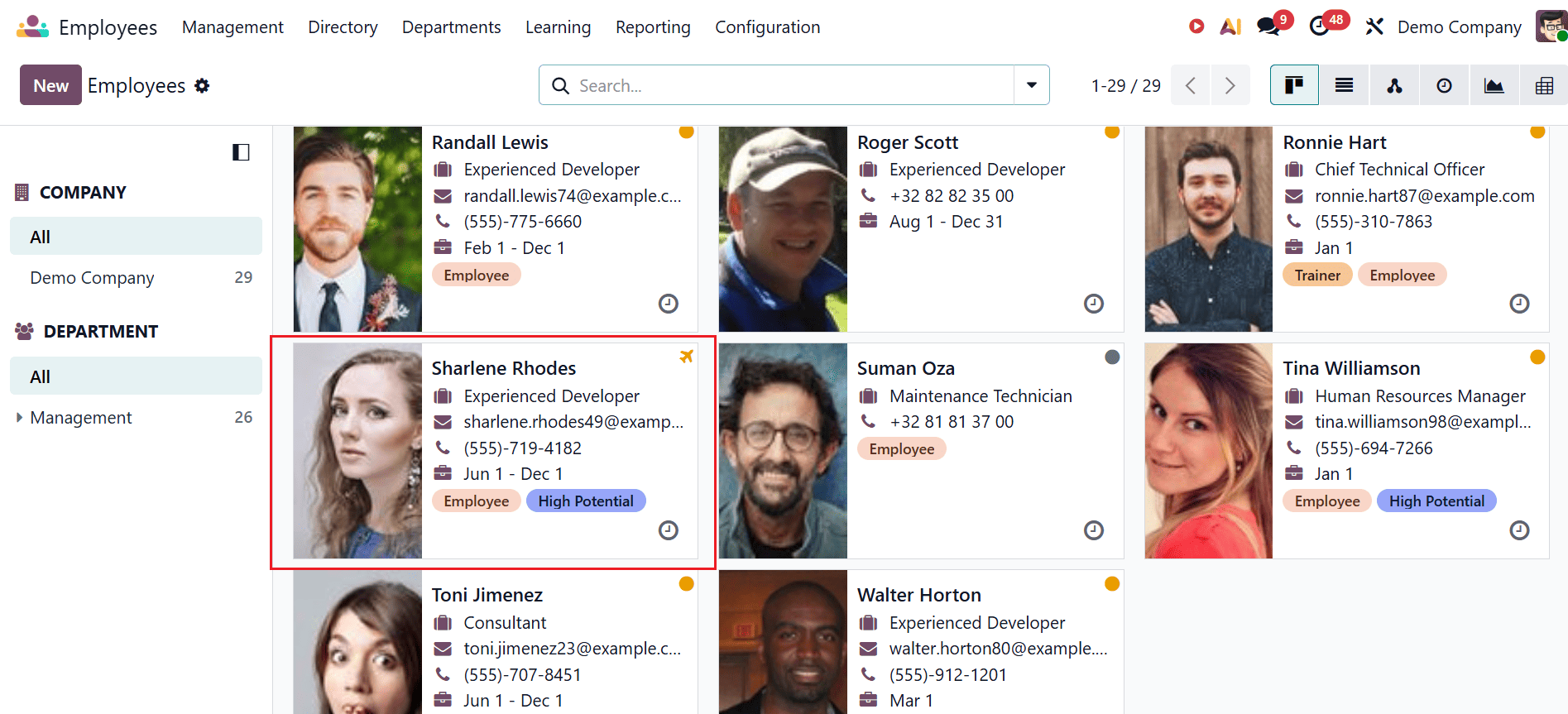 How to Track Employee Presence and Attendance in Odoo 19-cybrosys