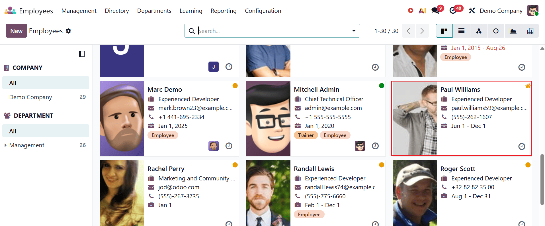 How to Track Employee Presence and Attendance in Odoo 19-cybrosys