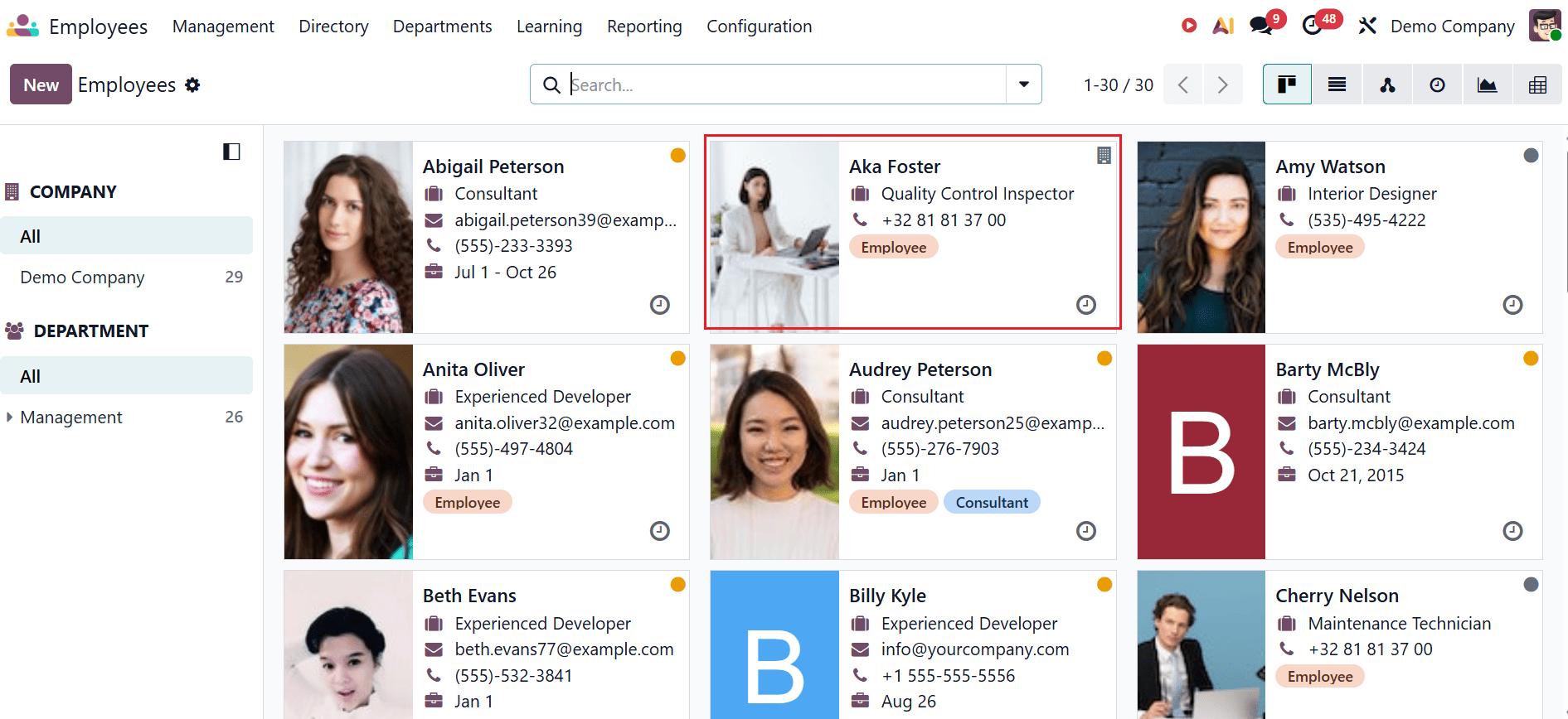 How to Track Employee Presence and Attendance in Odoo 19-cybrosys