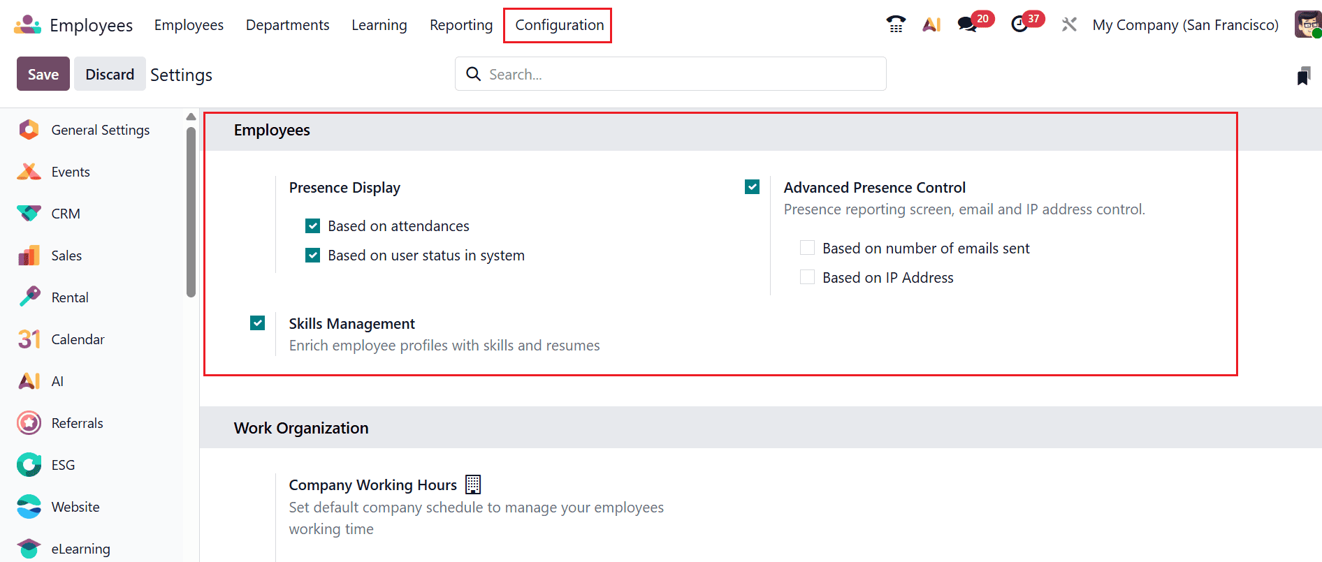 How to Track Employee Presence and Attendance in Odoo 19-cybrosys