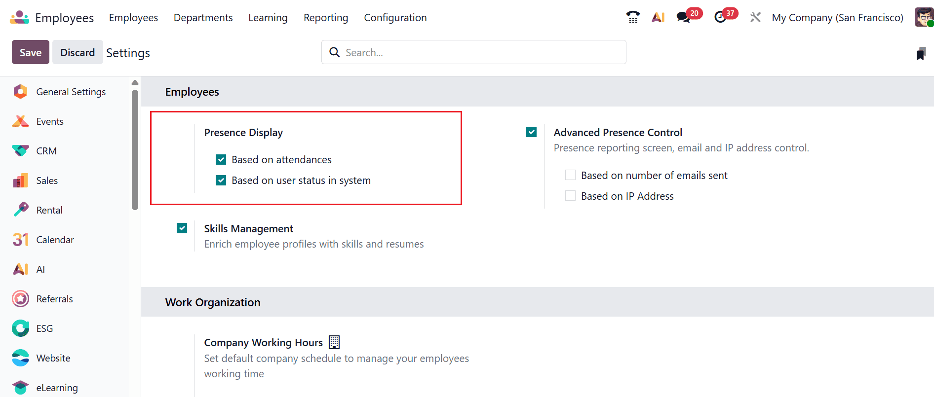How to Track Employee Presence and Attendance in Odoo 19-cybrosys