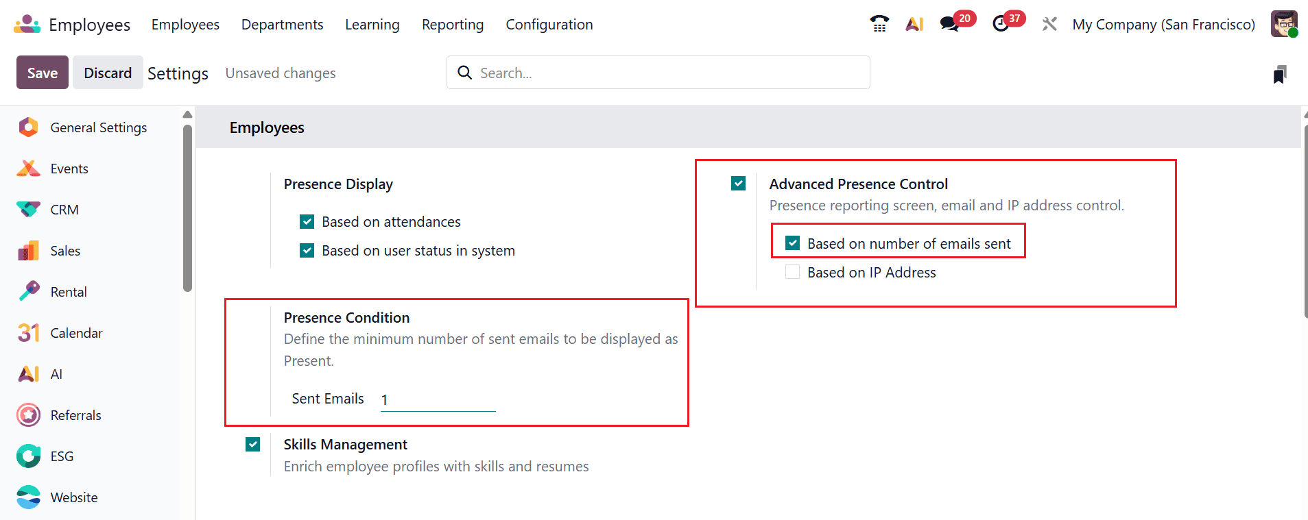 How to Track Employee Presence and Attendance in Odoo 19-cybrosys