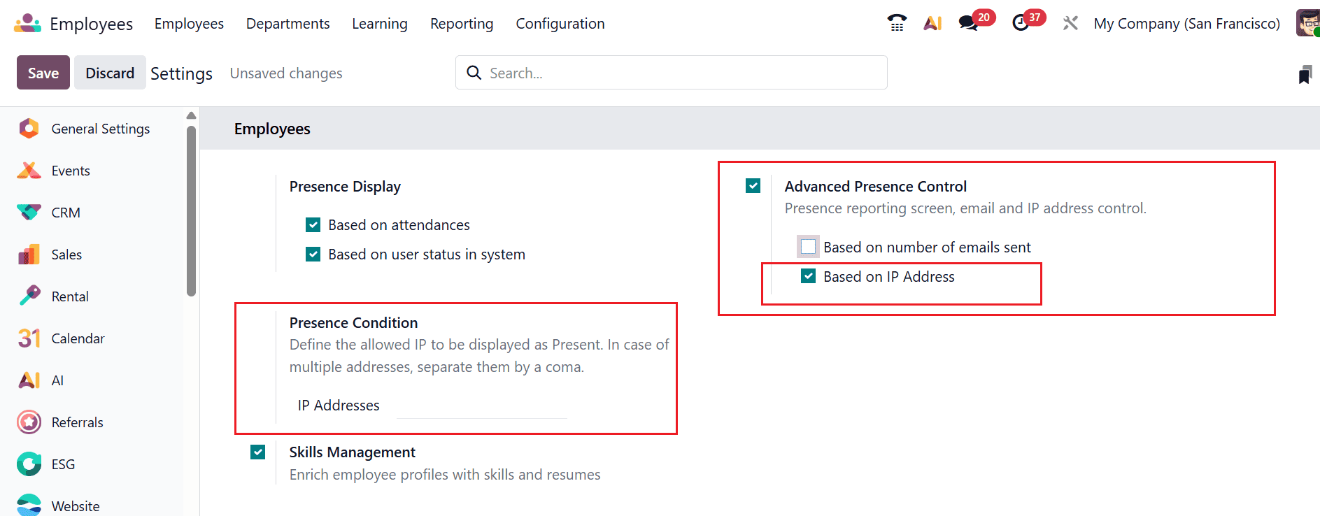 How to Track Employee Presence and Attendance in Odoo 19-cybrosys