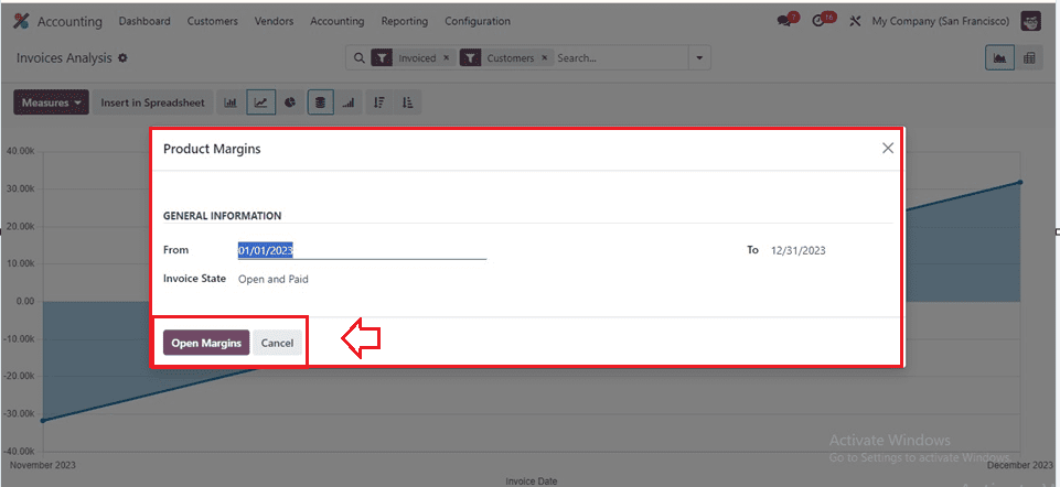 How to Track Product Margins From Invoices in Odoo 17-cybrosys