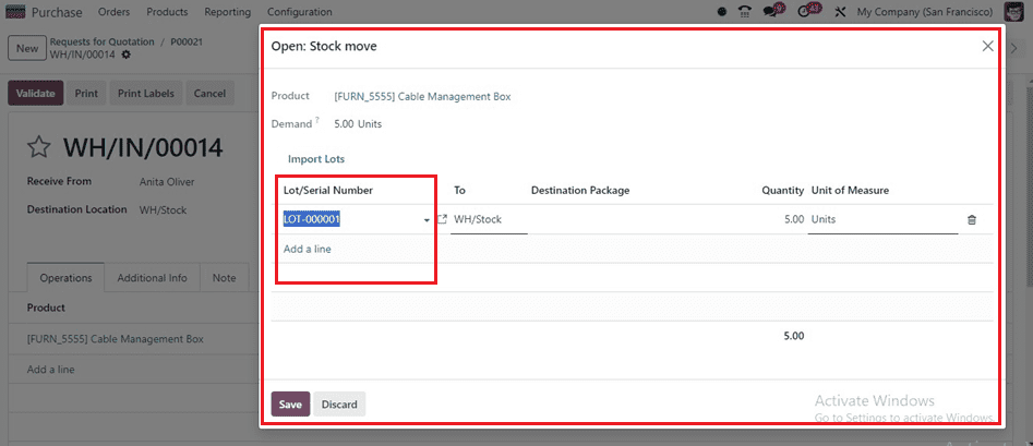 How to Track Products With Lot & Serial Numbers in Odoo 17 Inventory