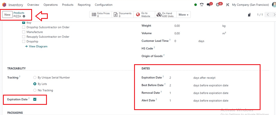 How to Track Products With Lot & Serial Numbers in Odoo 17 Inventory